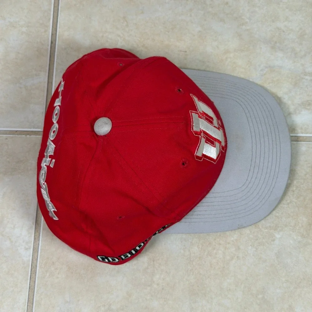 Vintage Indiana University Sports Specialties Hat Red IU Snapback